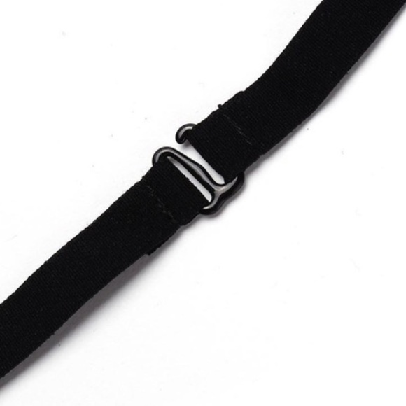 NWT Bondage Lace Cross Front Delicate Bralette - Picture 2 of 8